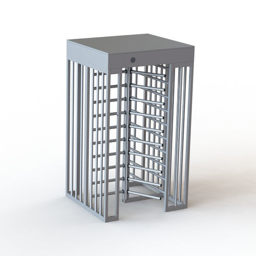 Portón pivotante - WR-432 - Winser Tech - asistido por ordenador / para control de acceso / de acero inoxidable