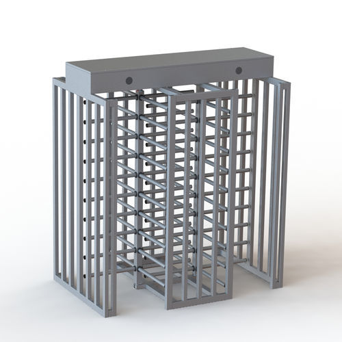 Portón pivotante - WR-342-D - Winser Tech - asistido por ordenador / para control de acceso / de acero inoxidable