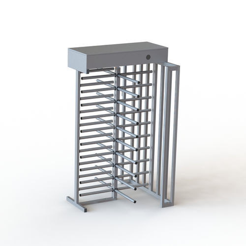 Portón pivotante - WR-342 - Winser Tech - asistido por ordenador / para control de acceso / de acero inoxidable