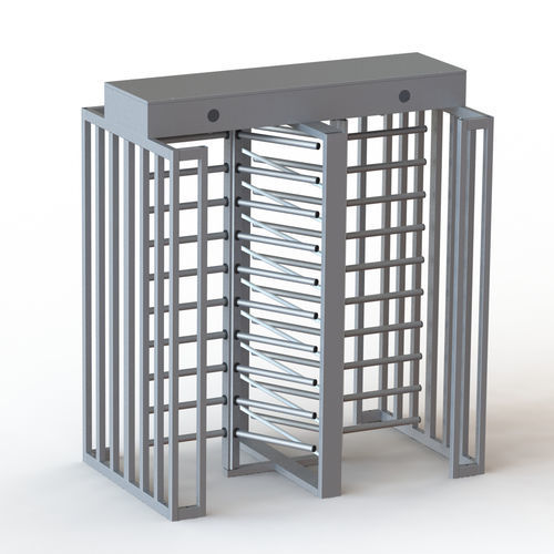 Portón pivotante - WR-332-D - Winser Tech - asistido por ordenador / para control de acceso / de acero inoxidable