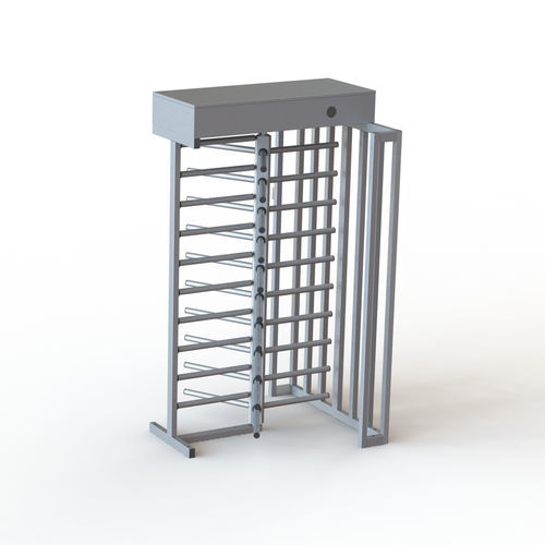 Portón pivotante - WR-332 - Winser Tech - asistido por ordenador / para control de acceso / de acero inoxidable