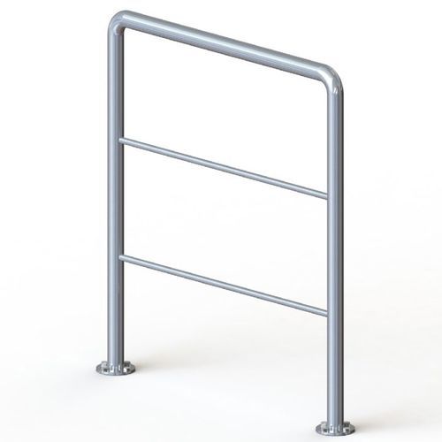 Portón abatible - WR-290 - Winser Tech - manual / para control de acceso / de vidrio templado