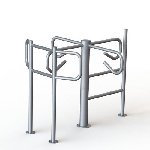 Portón abatible - WR-284 - Winser Tech - manual / de acero inoxidable