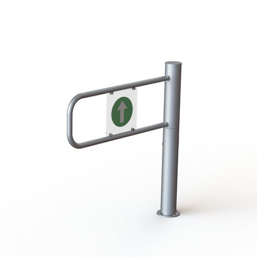 Portón abatible - WR-252  - Winser Tech - manual / de acero inoxidable