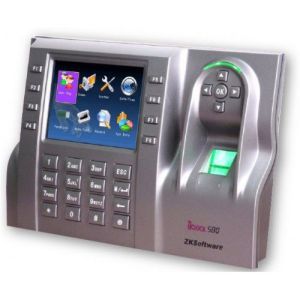 Lector de huellas dactilares con sensores ópticos - ICLOCK-580 - Winser Tech - USB / para control de acceso