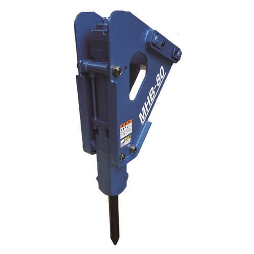 Rompe-rocas hidráulico - BH801 - Maruzen Kogyo Co., Ltd.