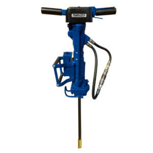 Taladradora hidráulica - DH206 - Maruzen Kogyo Co., Ltd. - compacta / para obra de construcción / de alta eficacia