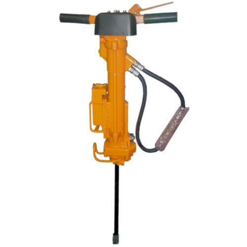 Taladradora para roca - DH205 - Maruzen Kogyo Co., Ltd. - hidráulica / para uso intensivo / con variador de velocidad