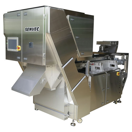 Clasificador para la industria agroalimentaria - UDW - HATTORI SEISAKUSHO CO.,LTD. - óptico / por colores / para verdura