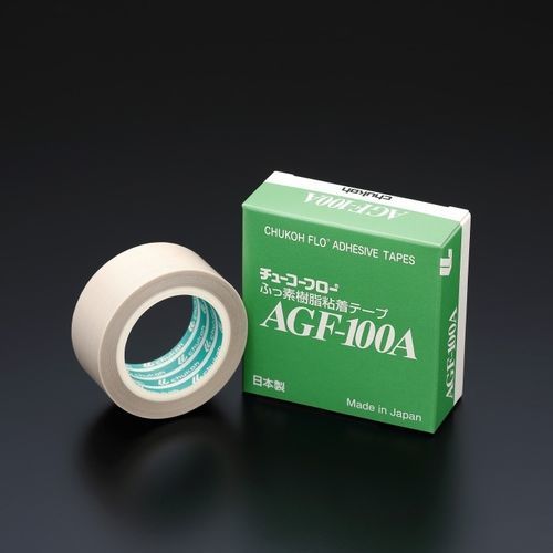 Cinta adhesiva aislante - AGF-100A - Chukoh Chemical Industries,Ltd. - de estanqueidad / de PTFE / de tejido de vidrio