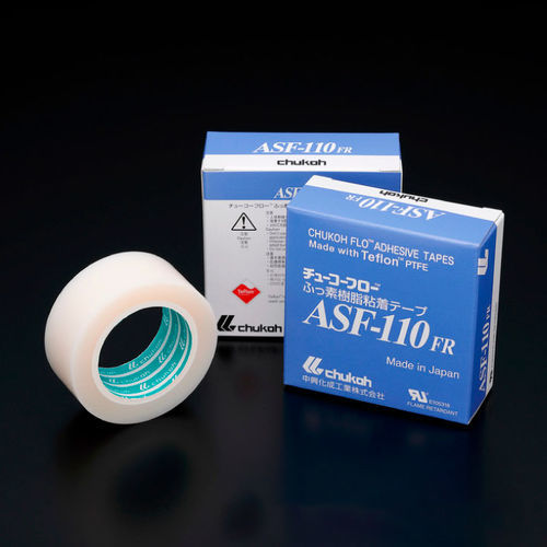Cinta adhesiva de empaque - ASF-110FR - Chukoh Chemical Industries,Ltd. - de estanqueidad / de PTFE / silicona