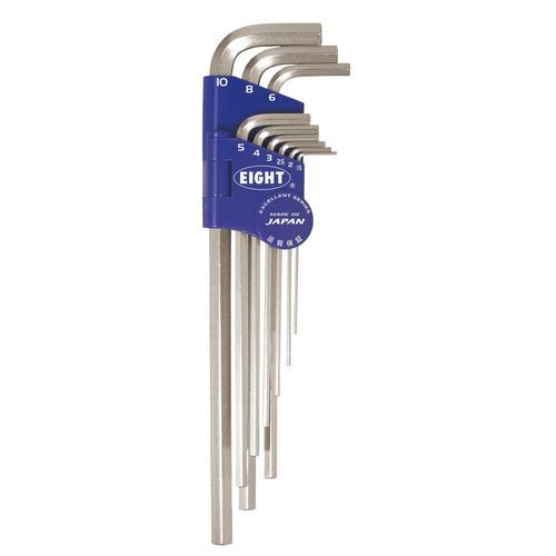 Llave Allen en L - LHS-9N - Eight Tool - de cabeza hexagonal / kit / de mango largo