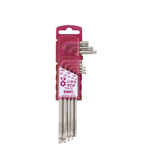Llave Torx kit - TXBH-S8 - Eight Tool - de acero / en L
