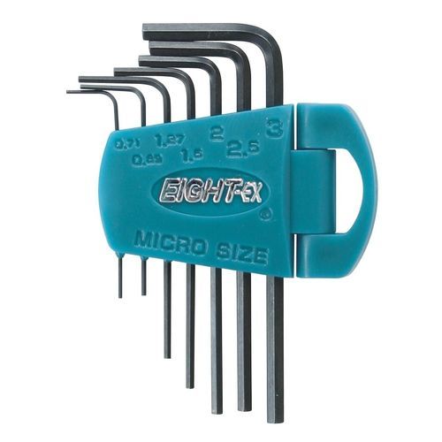 Llave Allen en L - M-7MH - Eight Tool - de cabeza hexagonal / kit / micro