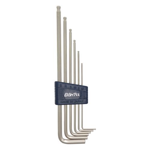 Llave Allen en L - TLS-6 - Eight Tool - de cabeza hexagonal / kit / con cabeza cónica