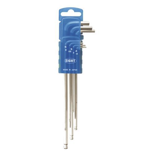 Llave Allen en L - TLS-7SD - Eight Tool - de cabeza hexagonal / kit / con cabeza cónica