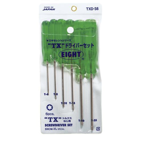 Destornillador torx - TXD-S6 - Eight Tool