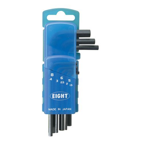 Llave Allen en L - 001-158D - Eight Tool - de cabeza hexagonal / kit