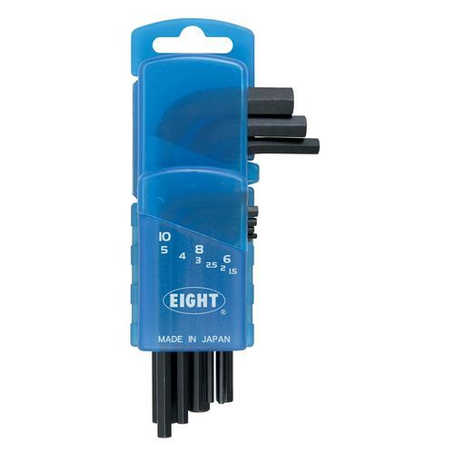 Llave Allen en L - 001-1510D - Eight Tool - de cabeza hexagonal / kit