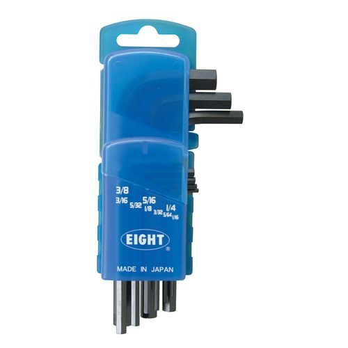 Llave Allen en L - 001-9ZD - Eight Tool - de cabeza hexagonal / kit