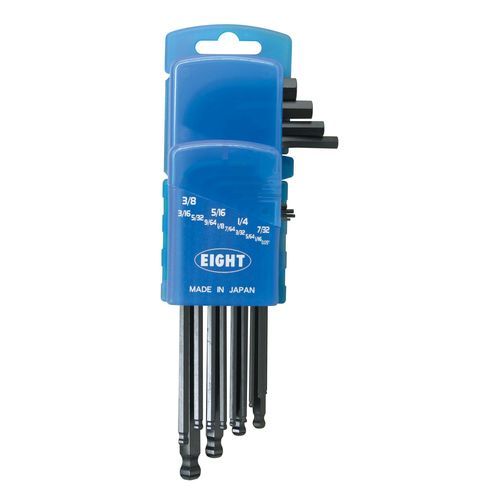 Llave Allen en L - 016-13ZD - Eight Tool - kit / con boca de bola