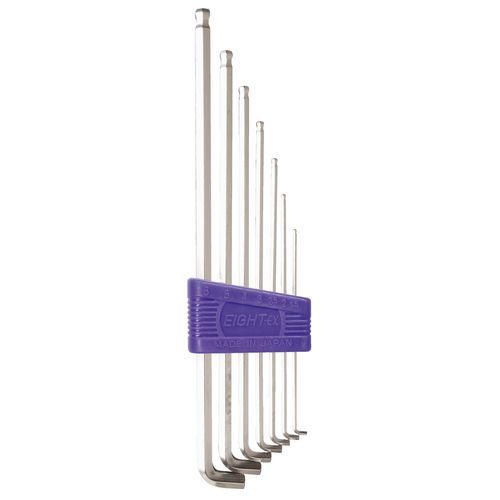 Llave Allen con mango corto - TTS-7 - Eight Tool - con cabeza cónica