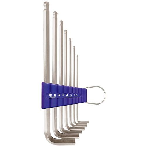 Llave Allen de mango largo - TLS-7 - Eight Tool - kit / en L / con cabeza cónica