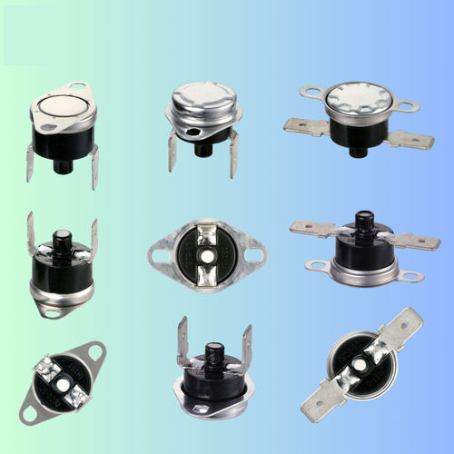 Termostato bimetálico - US-603 - Asahi Keiki Co., Ltd. - NC / AC / DC
