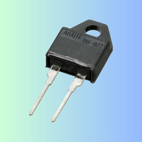 Termostato bimetálico - US-802 - Asahi Keiki Co., Ltd. - fijo / NA / NC