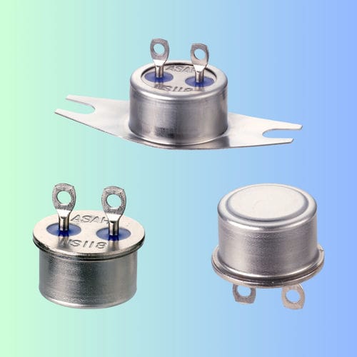 Termostato bimetálico - US-118 - Asahi Keiki Co., Ltd. - NA / NC / AC