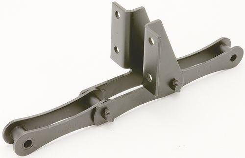 Cadena de acero inoxidable - SAV - ZEXUS CHAIN Co., Ltd. - con fijación / resistente a la corrosión / para tratamiento de aguas