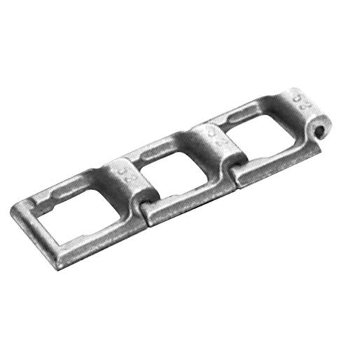 Cadena combinable - ZEXUS CHAIN Co., Ltd. - de hierro fundido / de cinta transportadora
