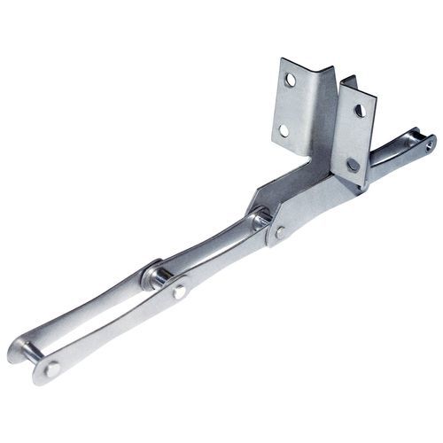 Cadena de acero inoxidable - 300 Class - ZEXUS CHAIN Co., Ltd. - con fijación / resistente a la corrosión / para cadenas transportadoras
