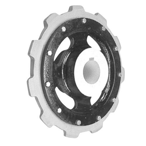 Piñón ensamblado - ZEXUS CHAIN Co., Ltd. - de cadenas / de dientes rectos / con cubo