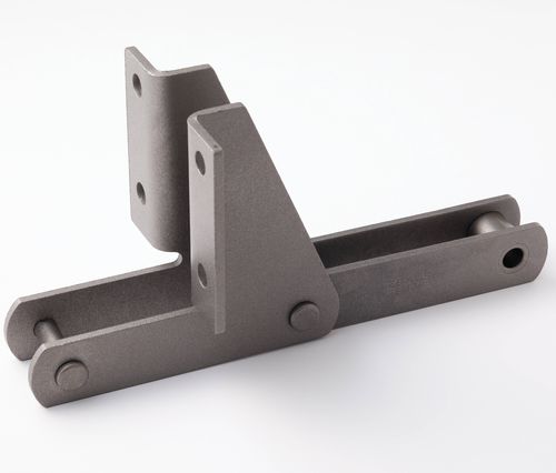 Cadena de acero inoxidable - HSS - ZEXUS CHAIN Co., Ltd. - de mando / con fijación / resistente a la corrosión