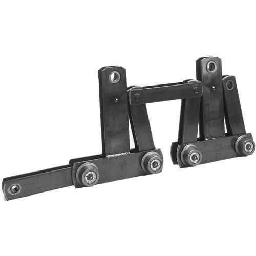 Cadena para transporte para aparcamientos - ZEXUS CHAIN Co., Ltd. - de acero / con fijación / para la industria del automóvil