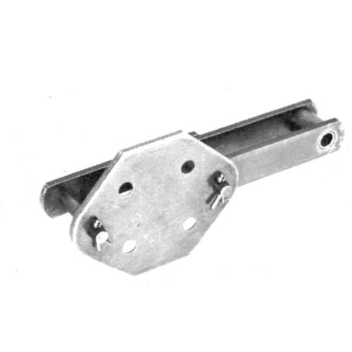 Cadena para transporte para elevadores de cangilón - ZEXUS CHAIN Co., Ltd. - de acero / con fijación / de rodillos