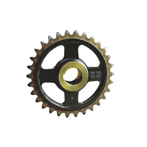 Piñón de dientes rectos - ZEXUS CHAIN Co., Ltd. - con cubo / segmentado / de acero inoxidable