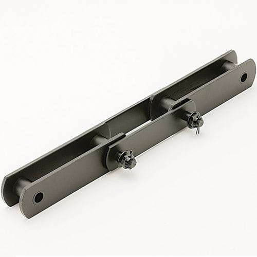 Cadena con fijación - HSC - ZEXUS CHAIN Co., Ltd. - de mando / de acero / de acero inoxidable