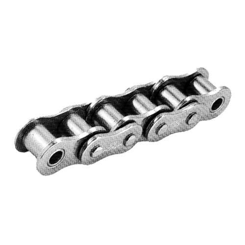 Cadena de acero inoxidable - ZEXUS CHAIN Co., Ltd. - de mando / de rodillos / con fijación