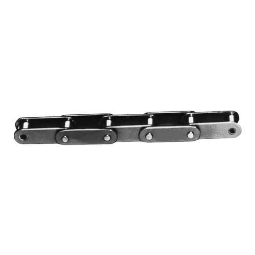 Cadena de doble paso - ZEXUS CHAIN Co., Ltd. - de mando / de acero / de rodillos