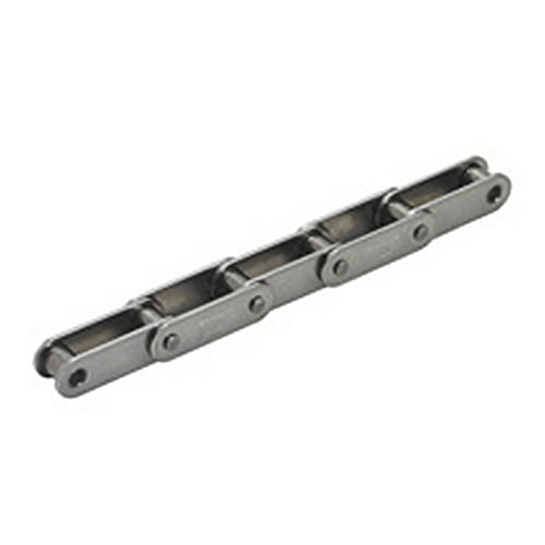 Cadena de acero inoxidable - ZEXUS CHAIN Co., Ltd. - de rodillos / de doble paso / resistente a la corrosión