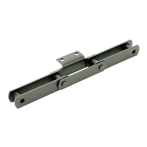 Cadena para transporte de acero inoxidable - HSS  - ZEXUS CHAIN Co., Ltd. - con fijación / resistente al desgaste / para el tratamiento de residuos