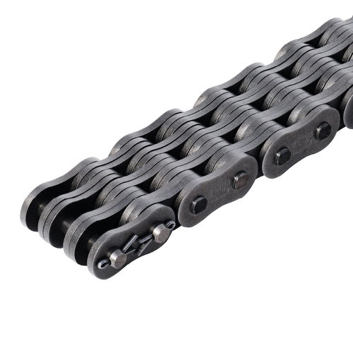 Cadena de eslabones juntivos - ZEXUS CHAIN Co., Ltd. - de mando / de acero / de rodillos