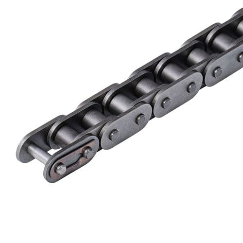 Cadena de placas rectas - ZEXUS CHAIN Co., Ltd. - de transmisión / de acero / de rodillos