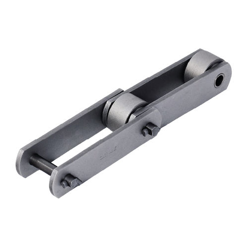 Cadena para transporte estándar - HR-R series - ZEXUS CHAIN Co., Ltd. - de acero / de rodillos / de eslabones