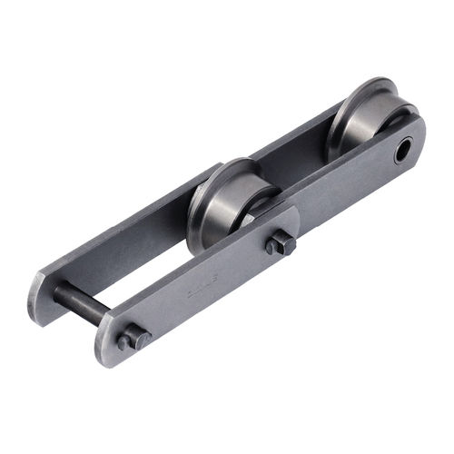 Cadena para transporte estándar - HR-F series - ZEXUS CHAIN Co., Ltd. - de acero / de rodillos / para la industria del acero