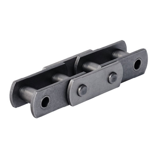 Cadena para transporte con casquillo - HB series - ZEXUS CHAIN Co., Ltd. - de acero / para la industria del vidrio / para la industria agroalimentaria