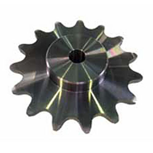 Piñón de cadena de rodillos - ZEXUS CHAIN Co., Ltd. - de dientes rectos / con cubo / de metal
