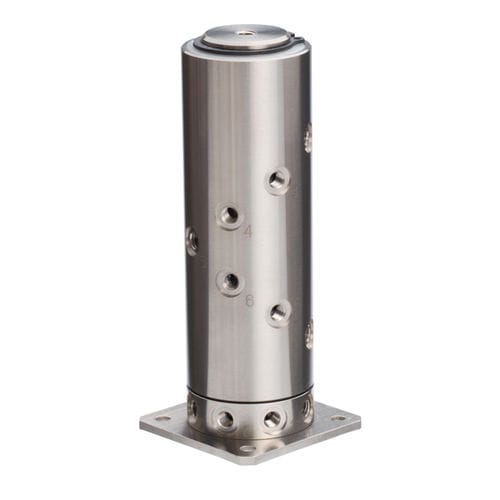 Racor giratorio de pasos múltiples - Multi-Circuit Rotary Block - NIHON PISCO CO., Ltd. - para aire comprimido / para aplicaciones neumáticas / de latón niquelado
